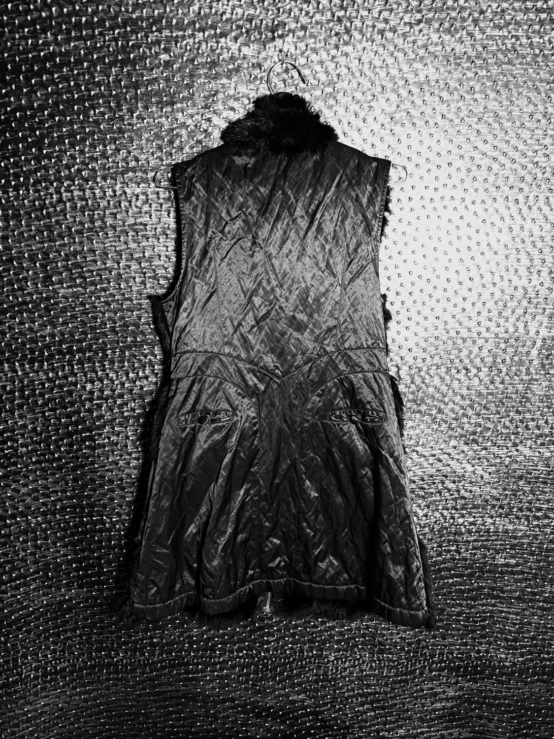 D&G 롱 퍼 베스트 상품이미지3