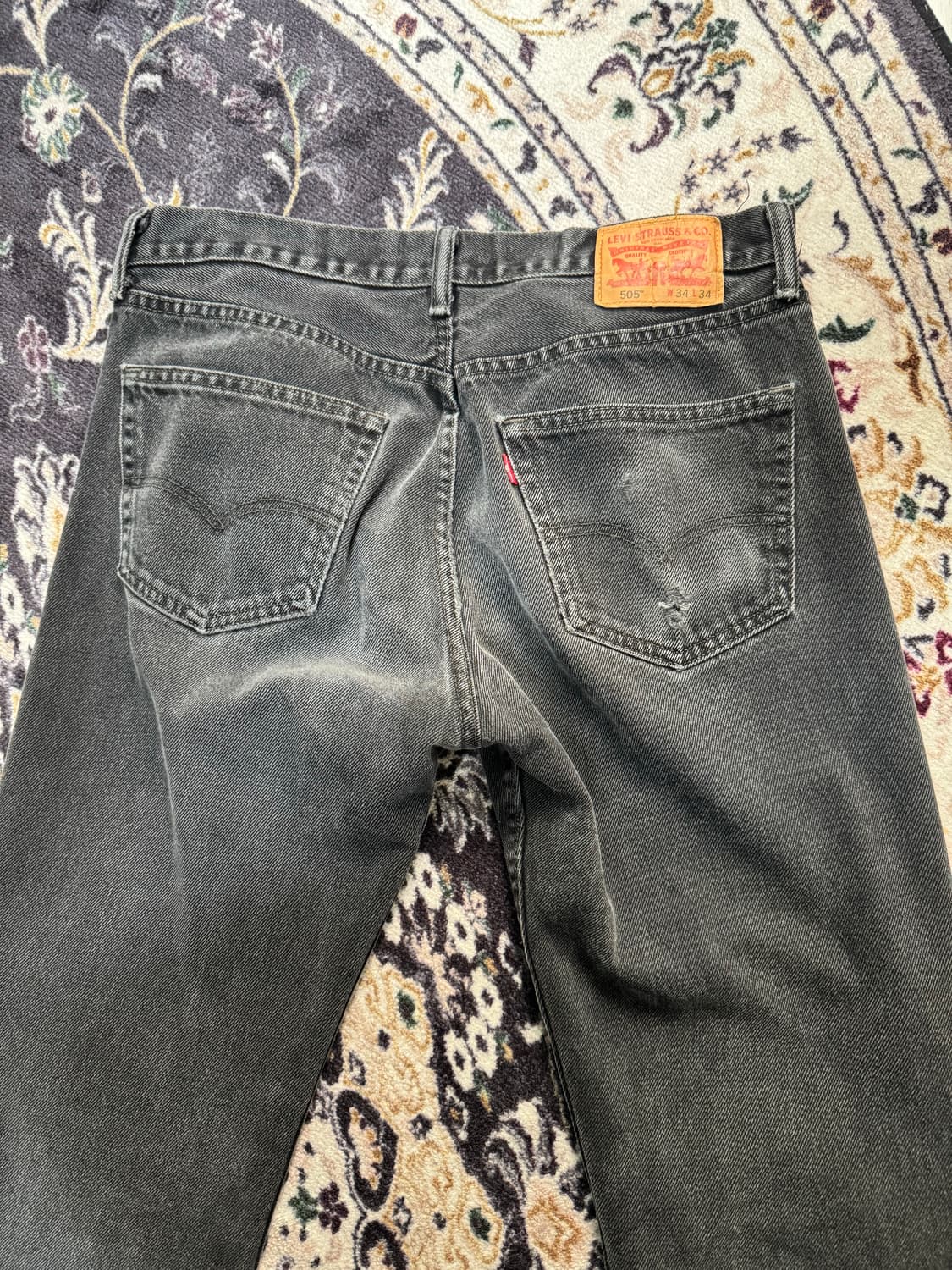 Vtg 리바이스 505 34x34 상품이미지3