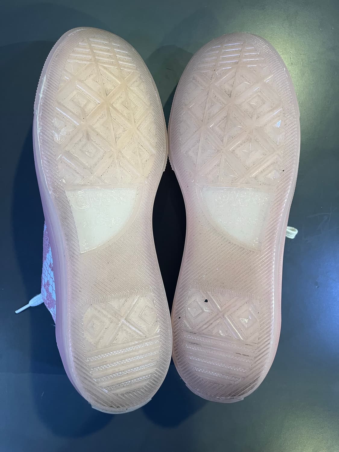 골프 르 플뢰르 × 컨버스 스네이크 핑크 (265mm) 상품이미지5