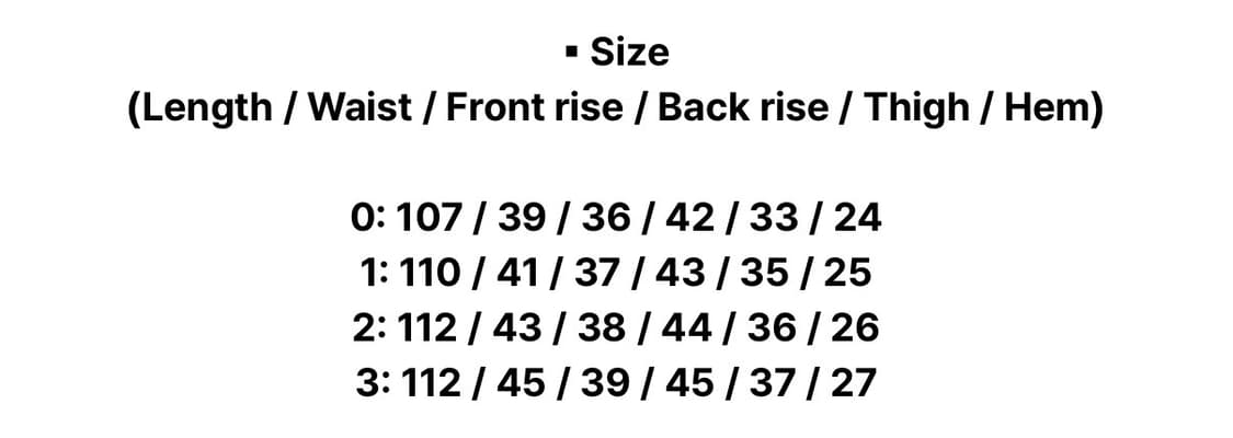 9999아카이브 Linking Wide Denim Pants 1사이즈  상품이미지4