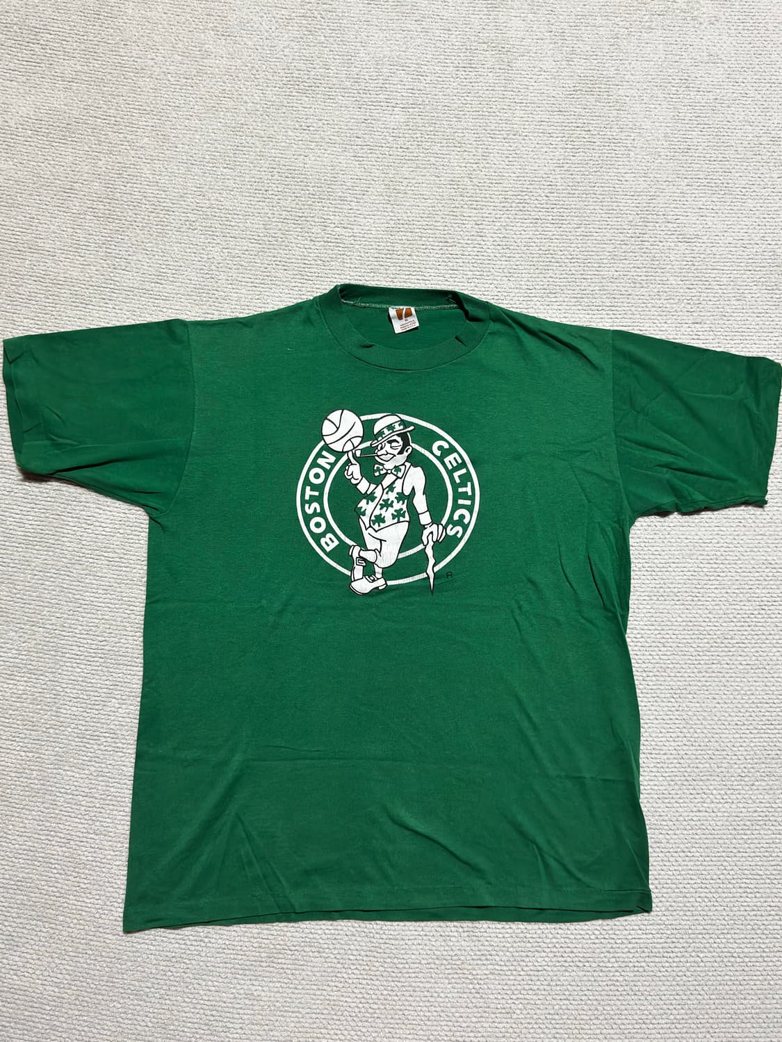 90s USA Boston Celtics 빈티지 티 L 상품이미지1