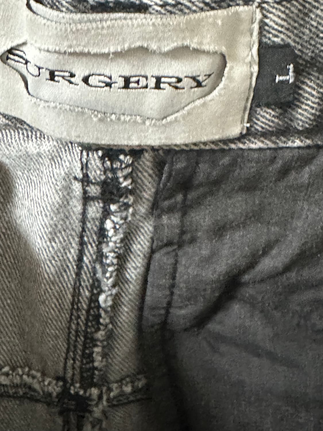 써저리 008 프로세스 팬츠 상품이미지3