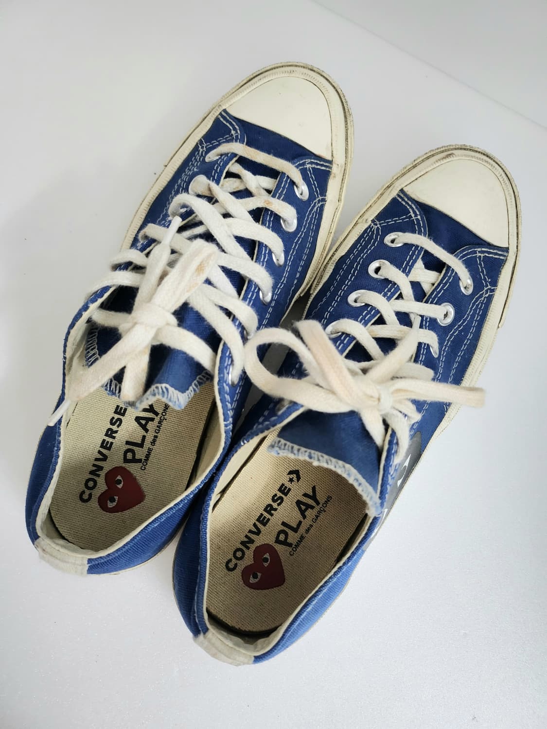 꼼데가르송 스니커즈  컨버스 운동화 8 상품이미지3