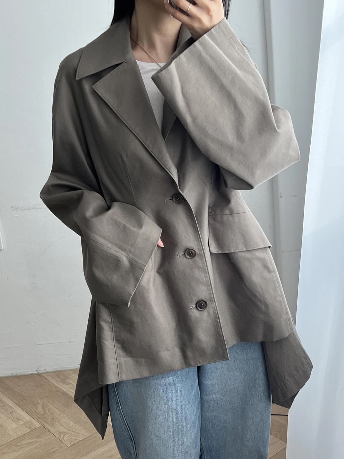 요지야마모토 자켓 상품이미지5