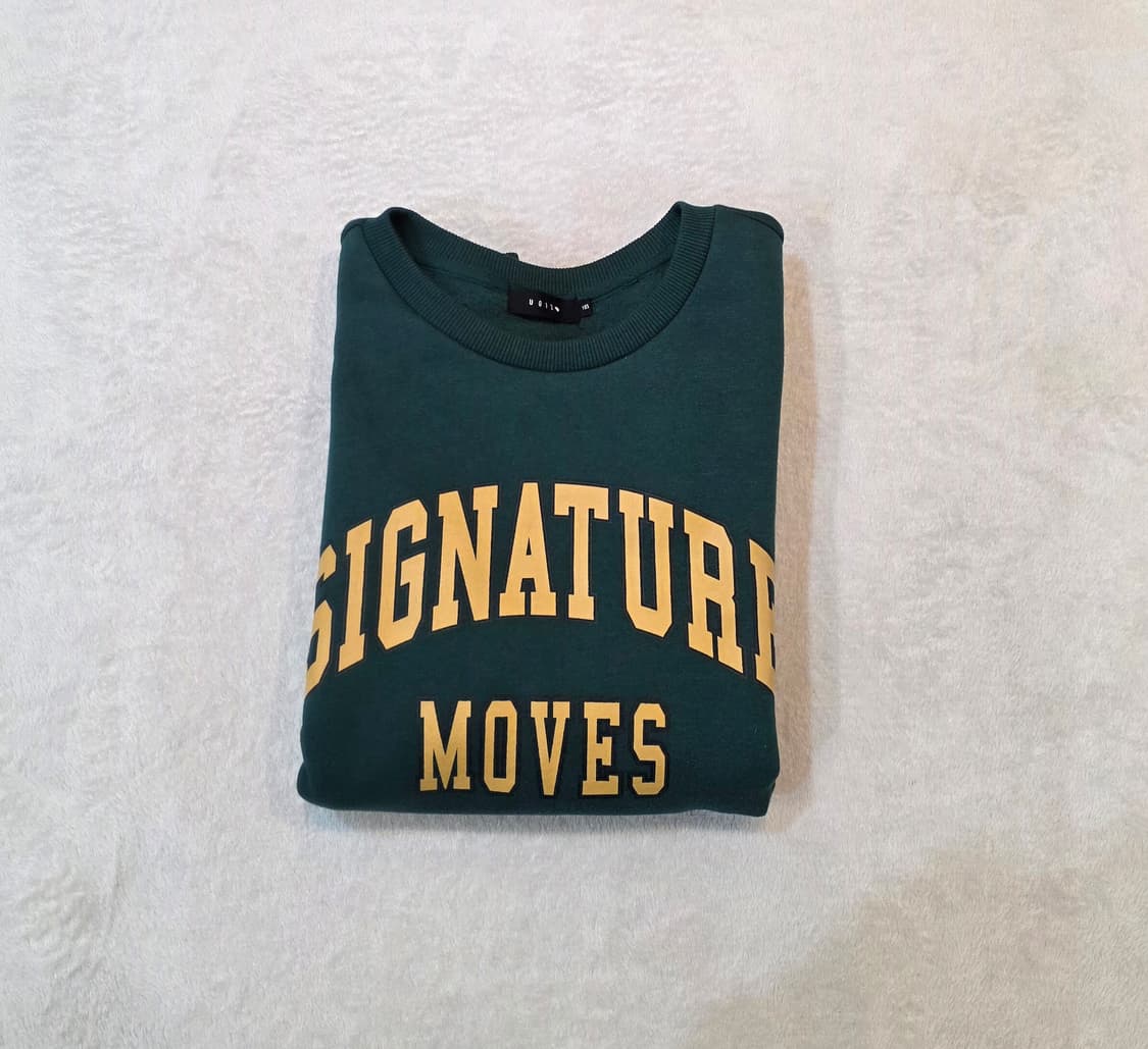 UOIZ 빈티지 맨투맨 상품이미지5