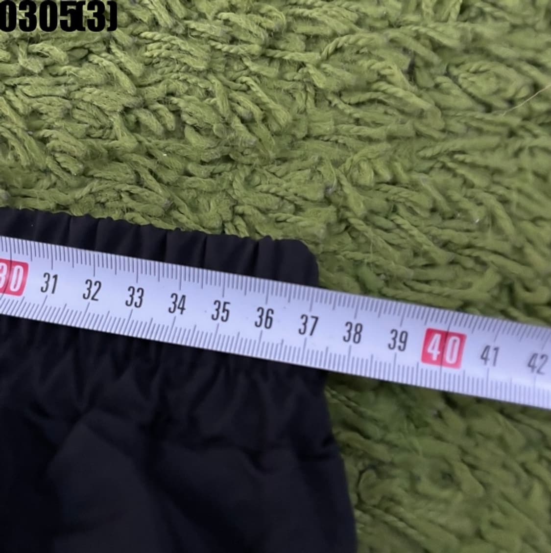 빈티지 카고 스트링 조거 팬츠 상품이미지5