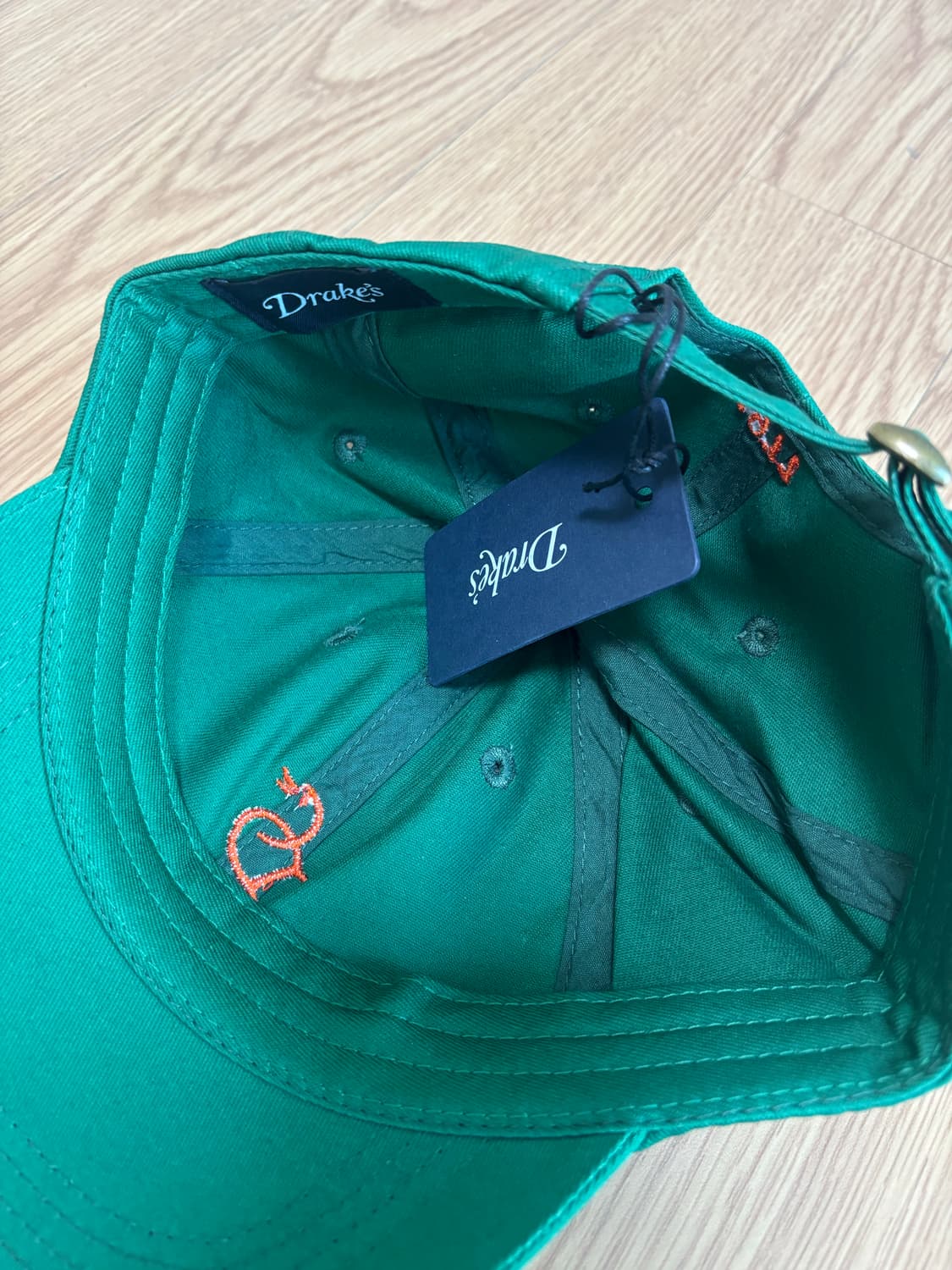 [새상품] drake’s 드레익스 볼캡 모자 상품이미지3