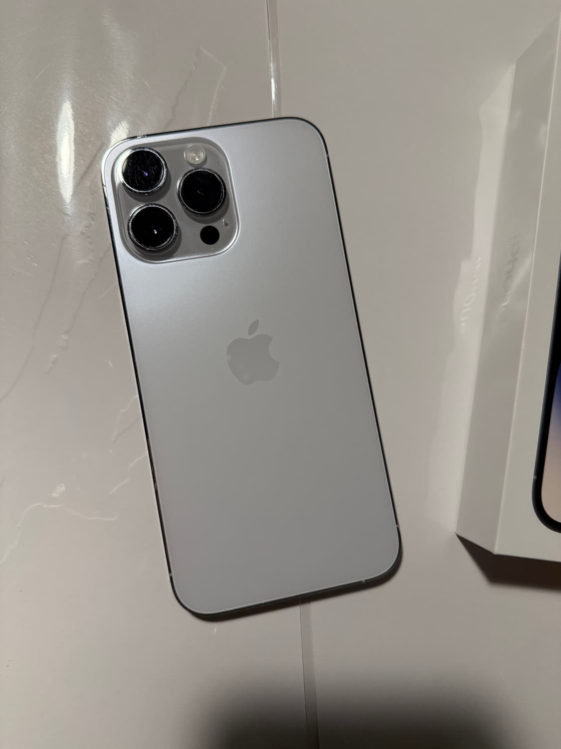 📌아이폰 14Pro max 128GB 실버 색상📌 상품이미지3