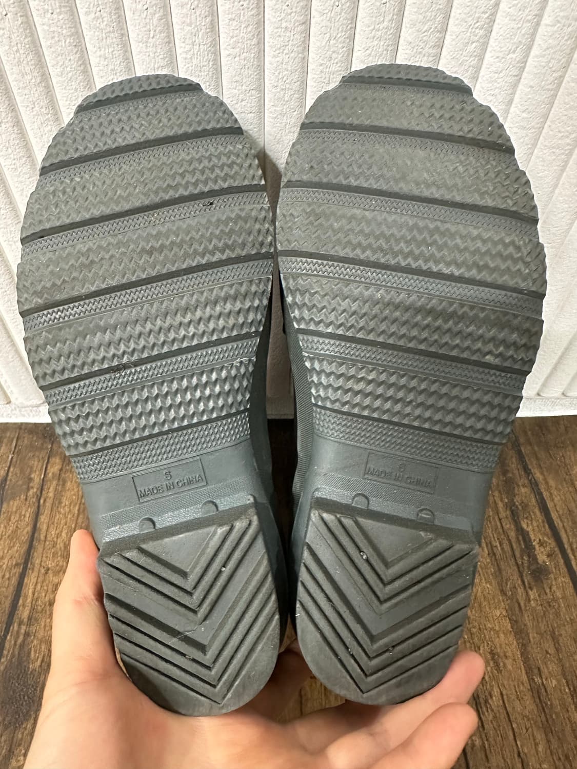 빈티지 레인부츠 235 상품이미지8