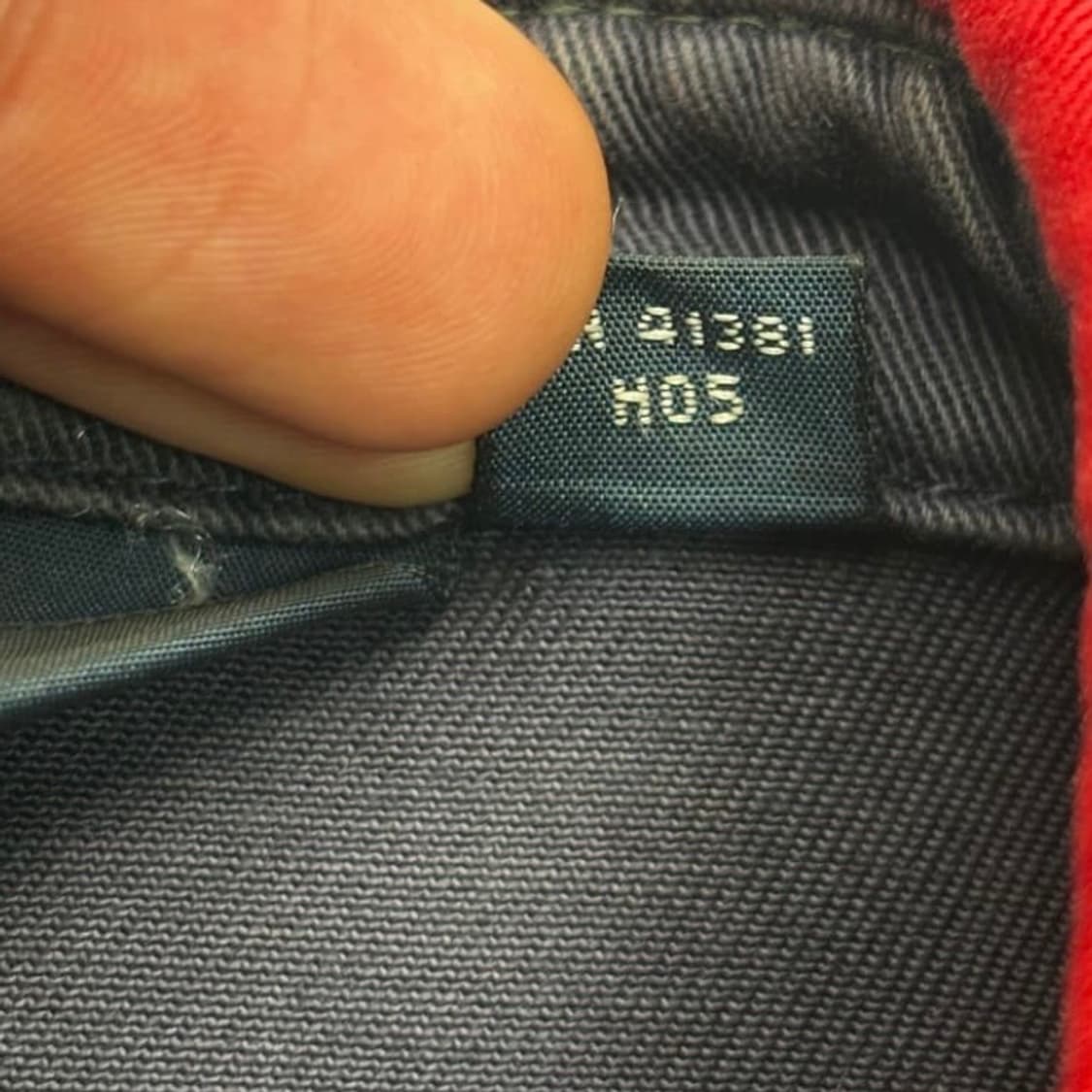 90S 폴로 랄프로렌 레드포니 네이비 배색 블루중 스위톱 자켓 L 상품이미지7