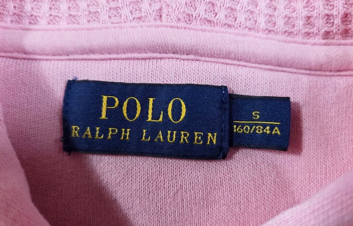 폴로 베이비핑크 후드집업  상품이미지2