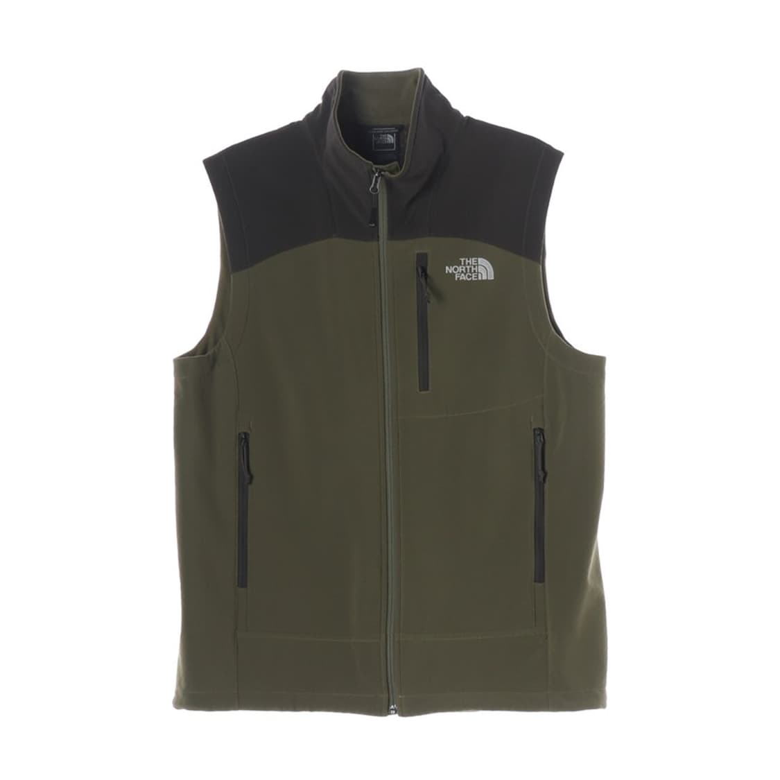 노스페이스 소프트쉘 베스트 카키 M 상품이미지1