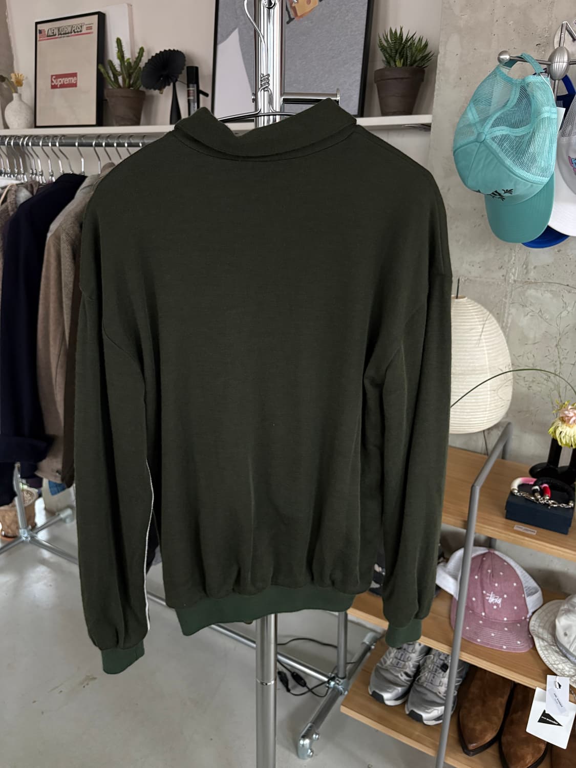 Gr10k 폴로 스웻셔츠 상품이미지3