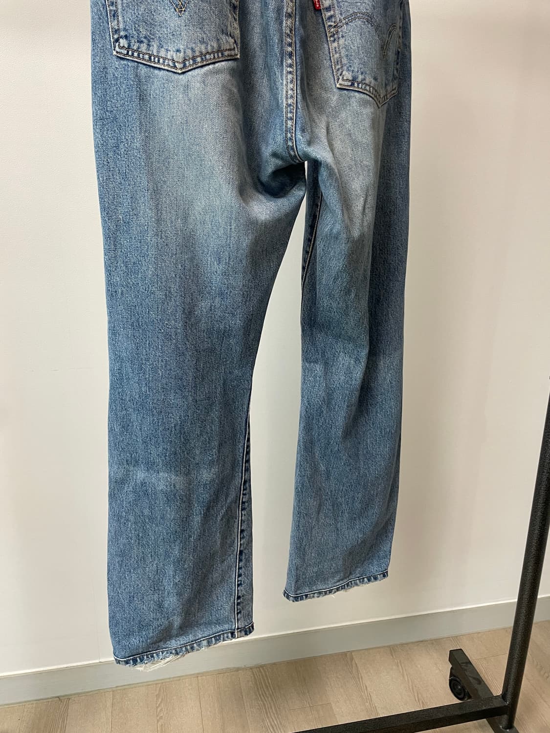 (36) Levis501 리바이스501 워싱 데님팬츠 상품이미지7