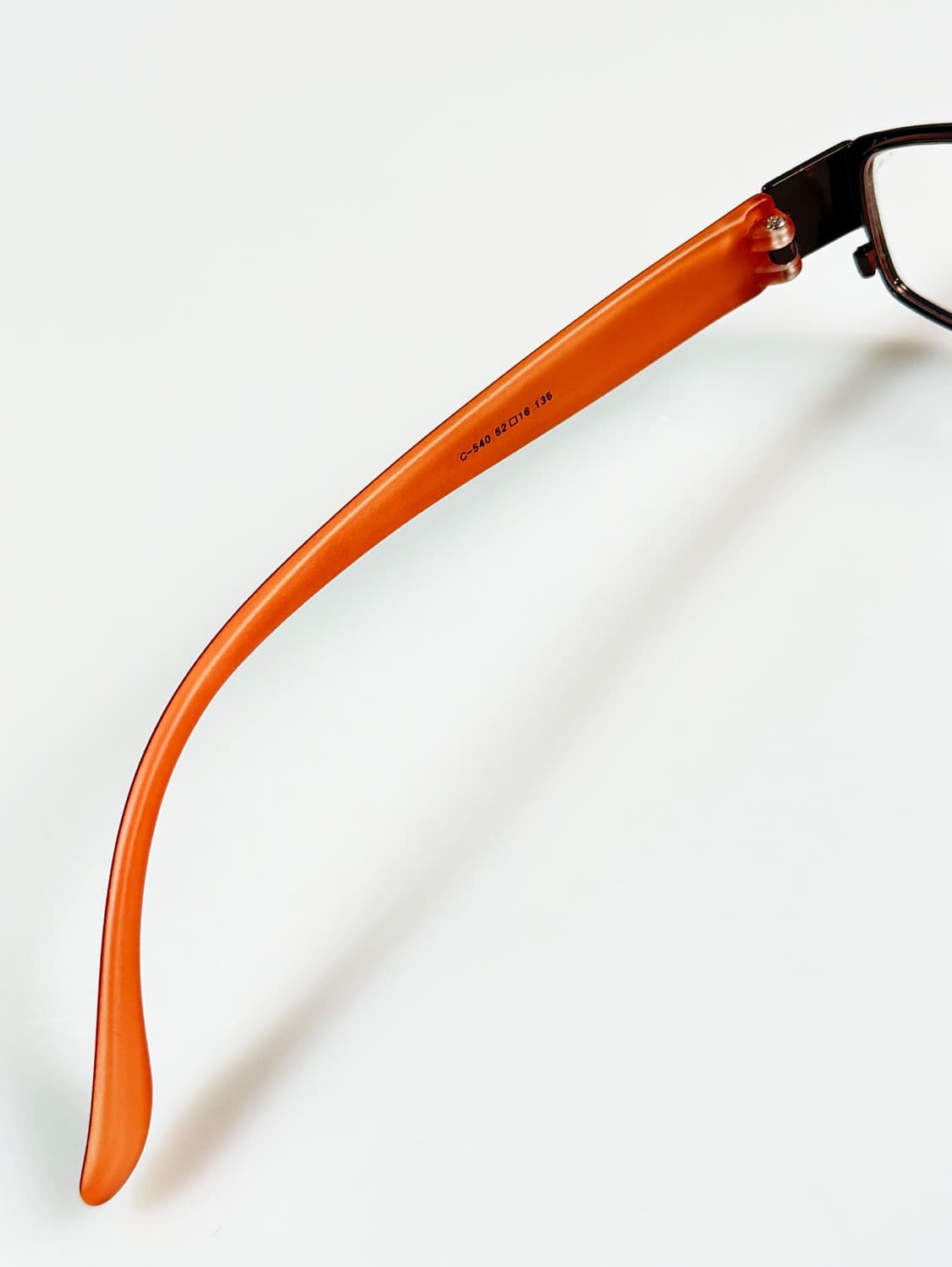 CAMO 브라운 메탈 슬림 스퀘어 빈티지 안경 상품이미지7