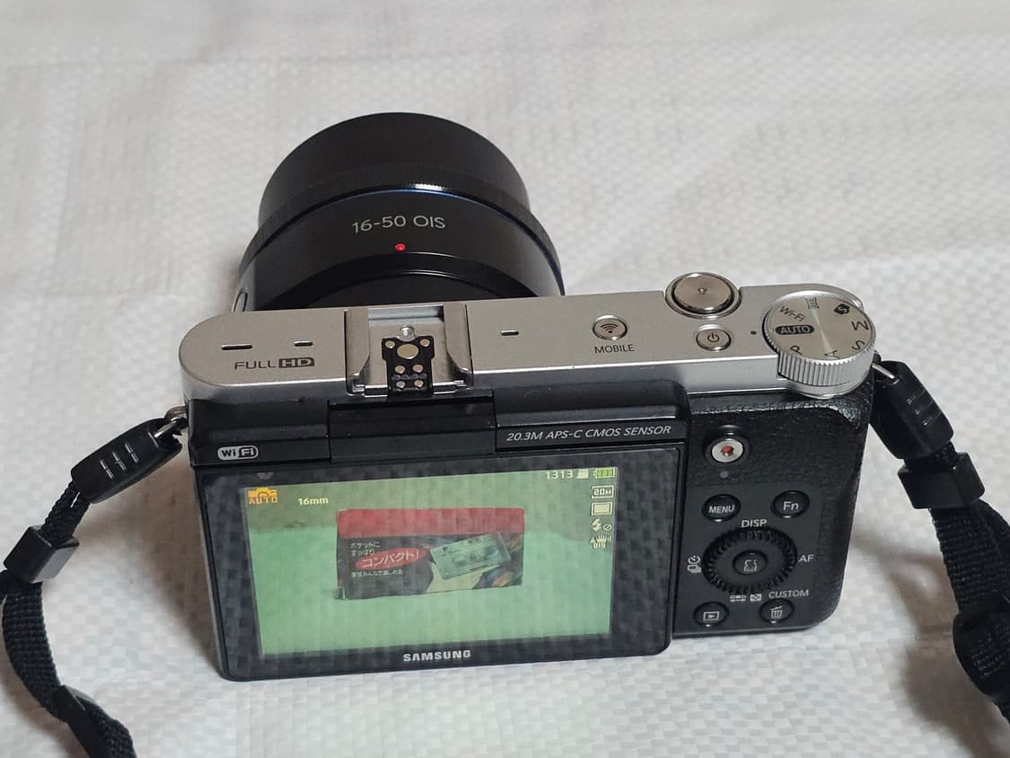 삼성 NX3000 미러리스 카메라 박스 세트 상품이미지7