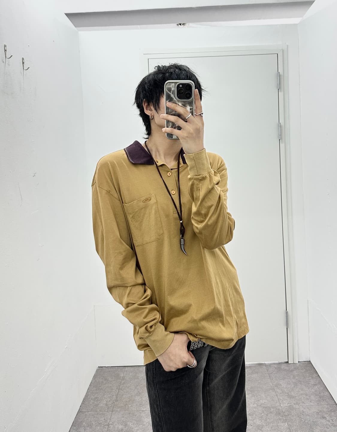 NONE vintage pk shirts 상품이미지1