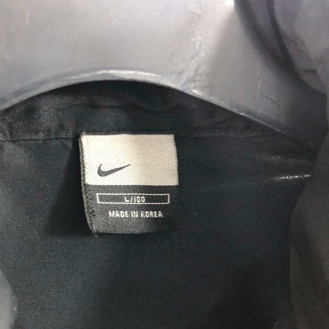 L 나이키 빅스우시 사이드 라인 바람막이 상품이미지4