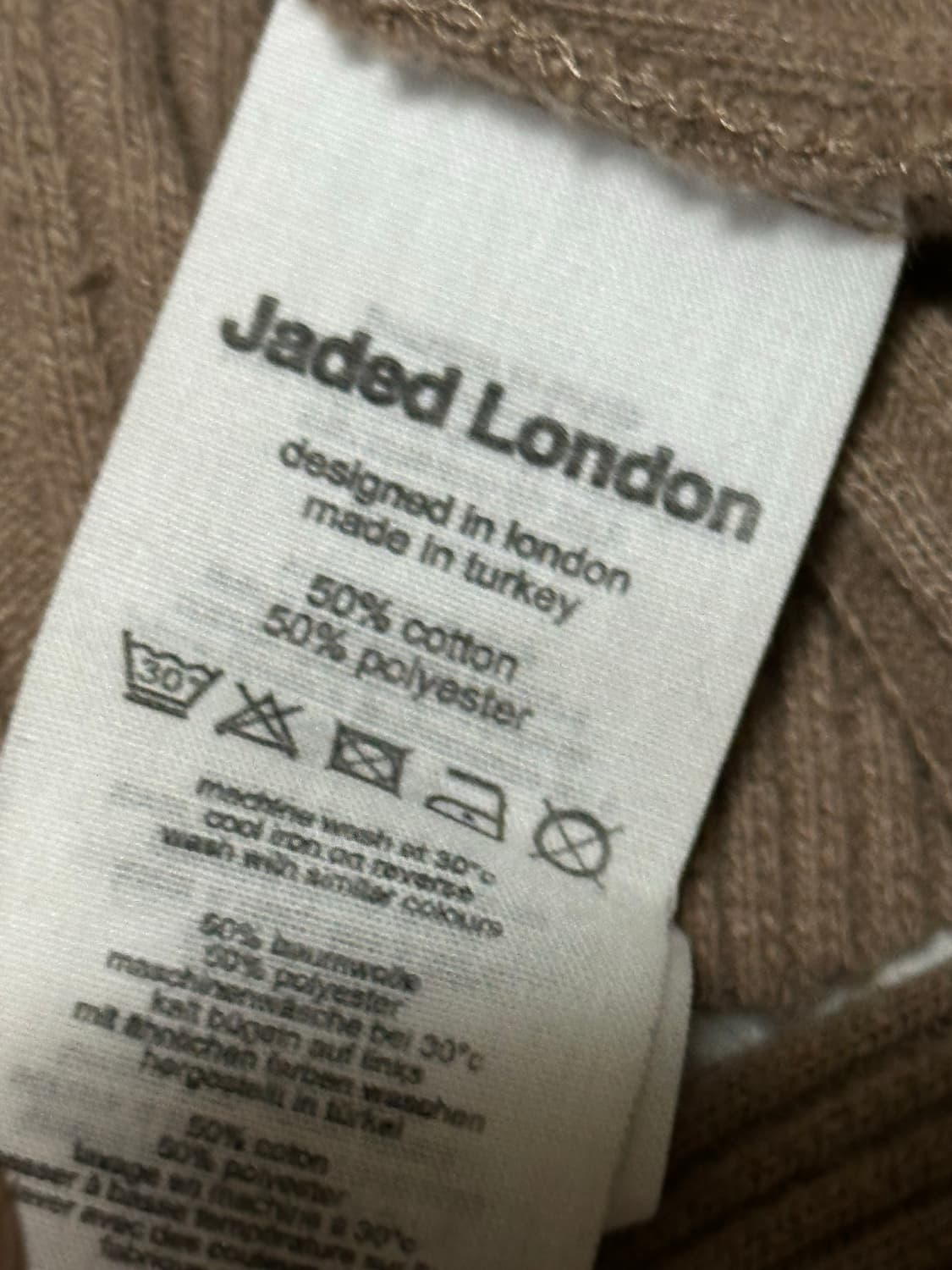 제이디드런던 윙스펜 니트  상품이미지3