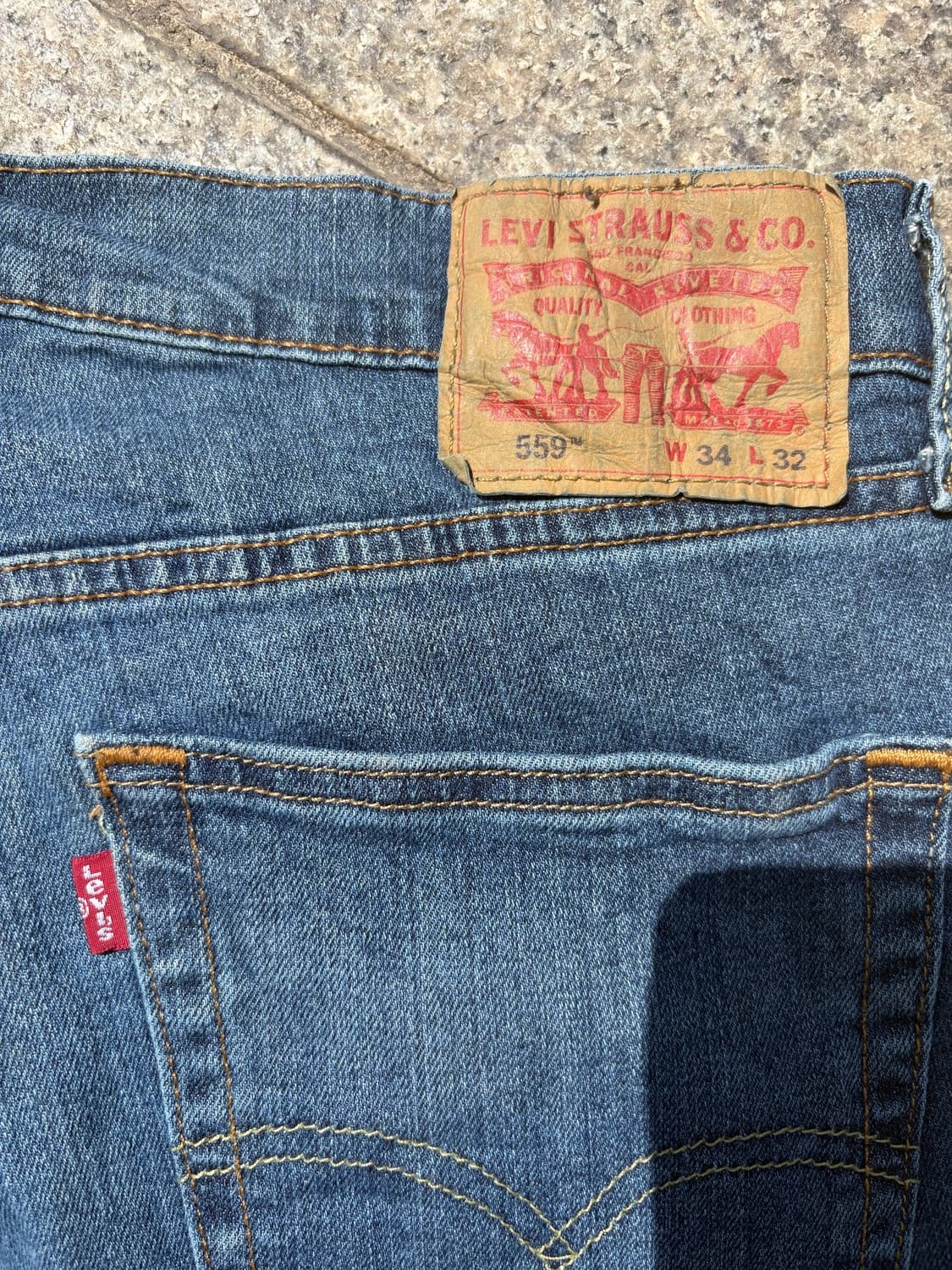 리바이스 559 데님팬츠 상품이미지4