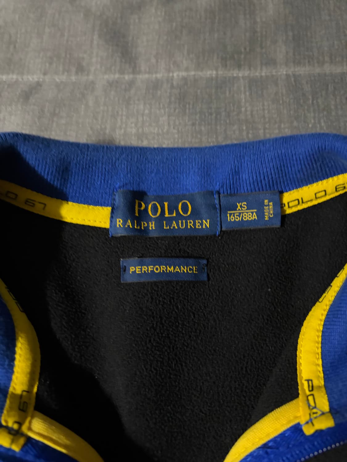 유일매물⭐️)폴로 빅포니 치프키프 스웨덴 투웨이 집업 상품이미지6