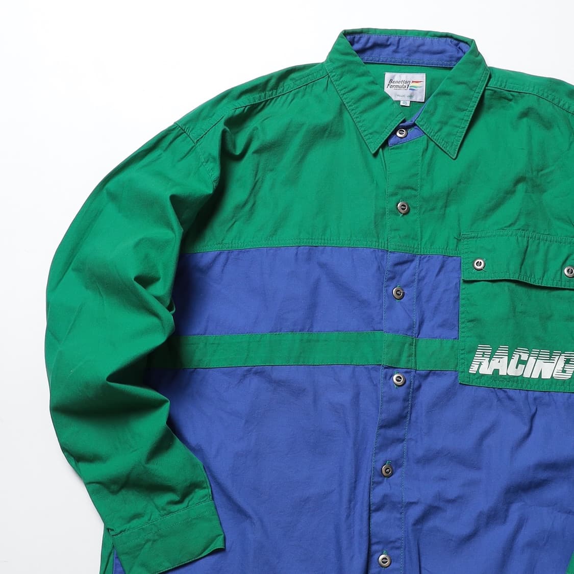 Benetton Formula 레이싱 셔츠 자켓 상품이미지2