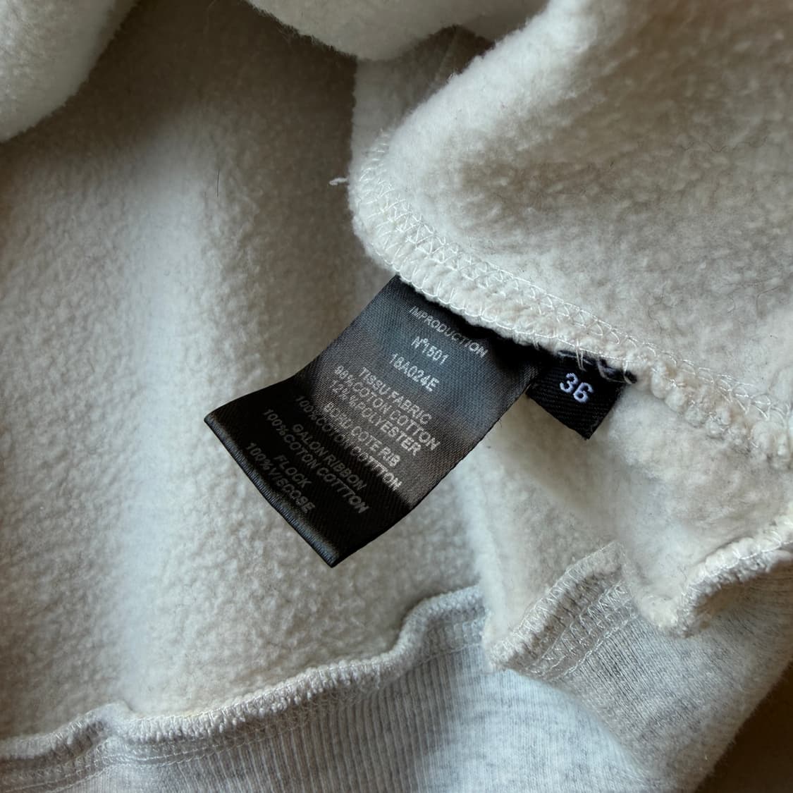 이자벨 마랑 모비 크루넥 스웻셔츠 상품이미지5