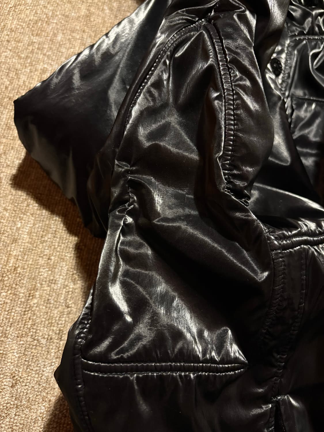 스톤아일랜드 08AW 프리스매틱 코팅 패디드 자켓 상품이미지3