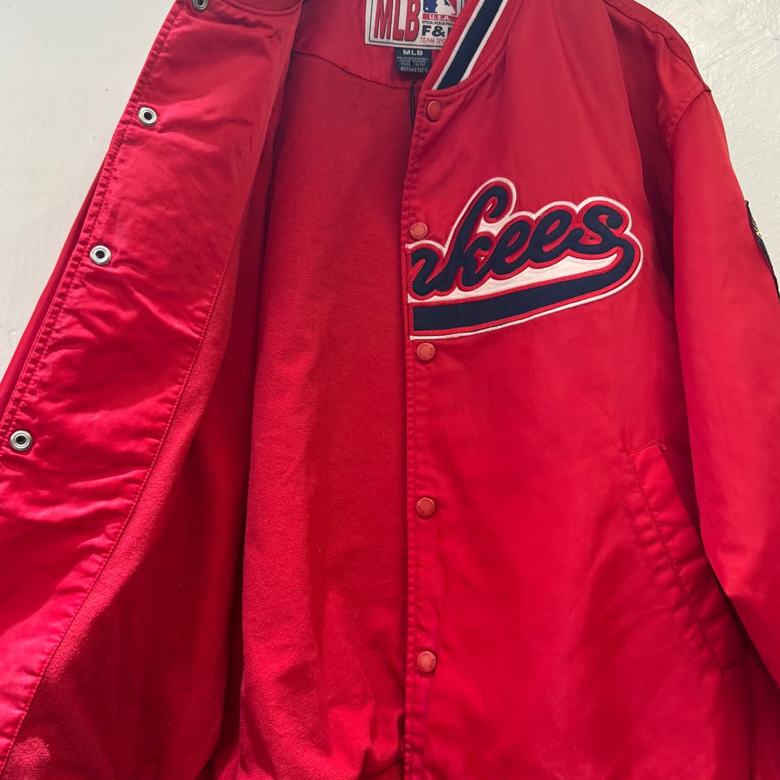 MLB 뉴욕 양키스 스타디움 자켓 상품이미지7