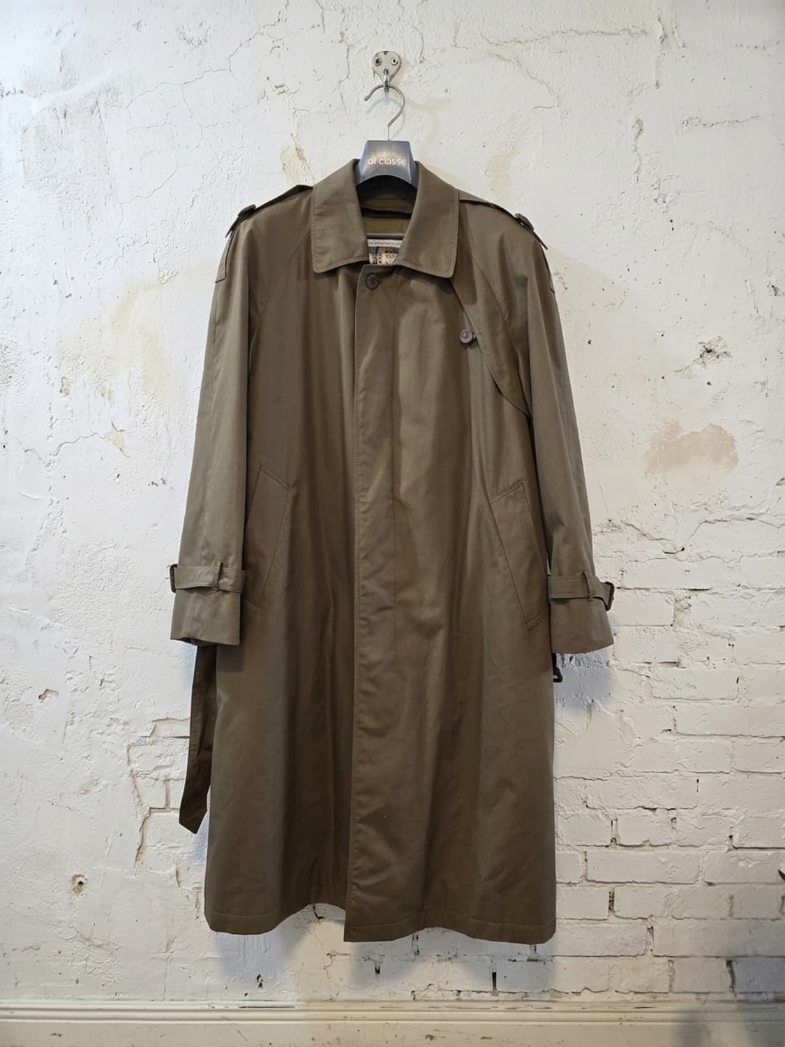 런던포그 트렌치 코트 95/100 상품이미지1