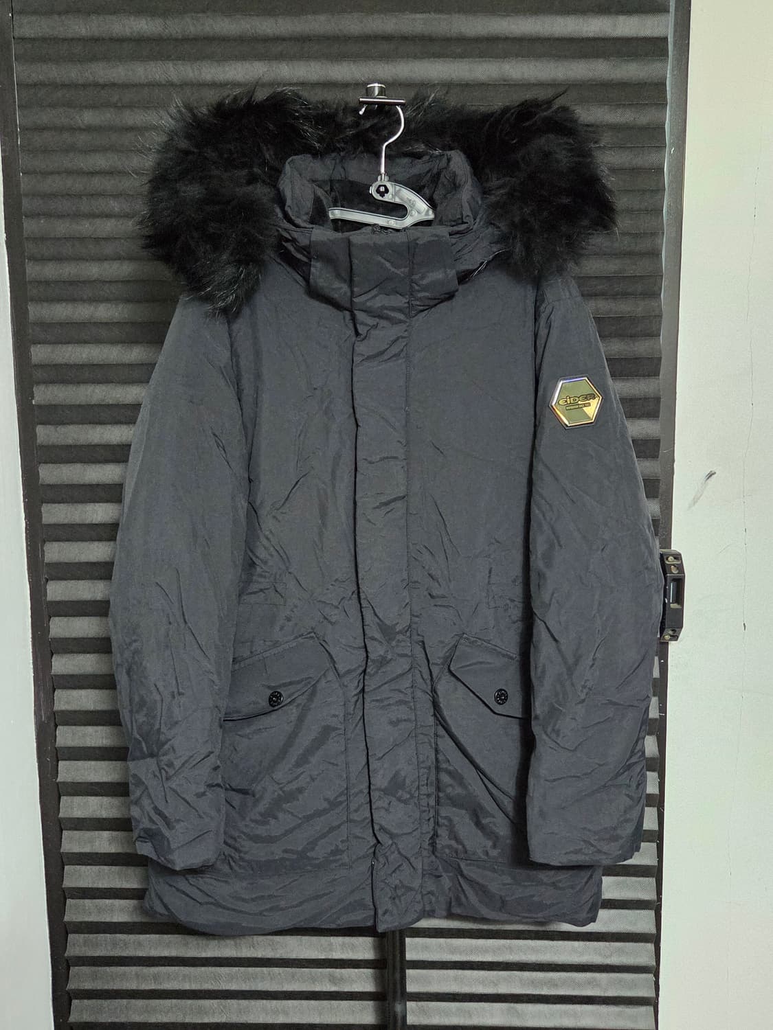 [아이더] 구스다운 하프롱패딩 판매합니다. 상품이미지1