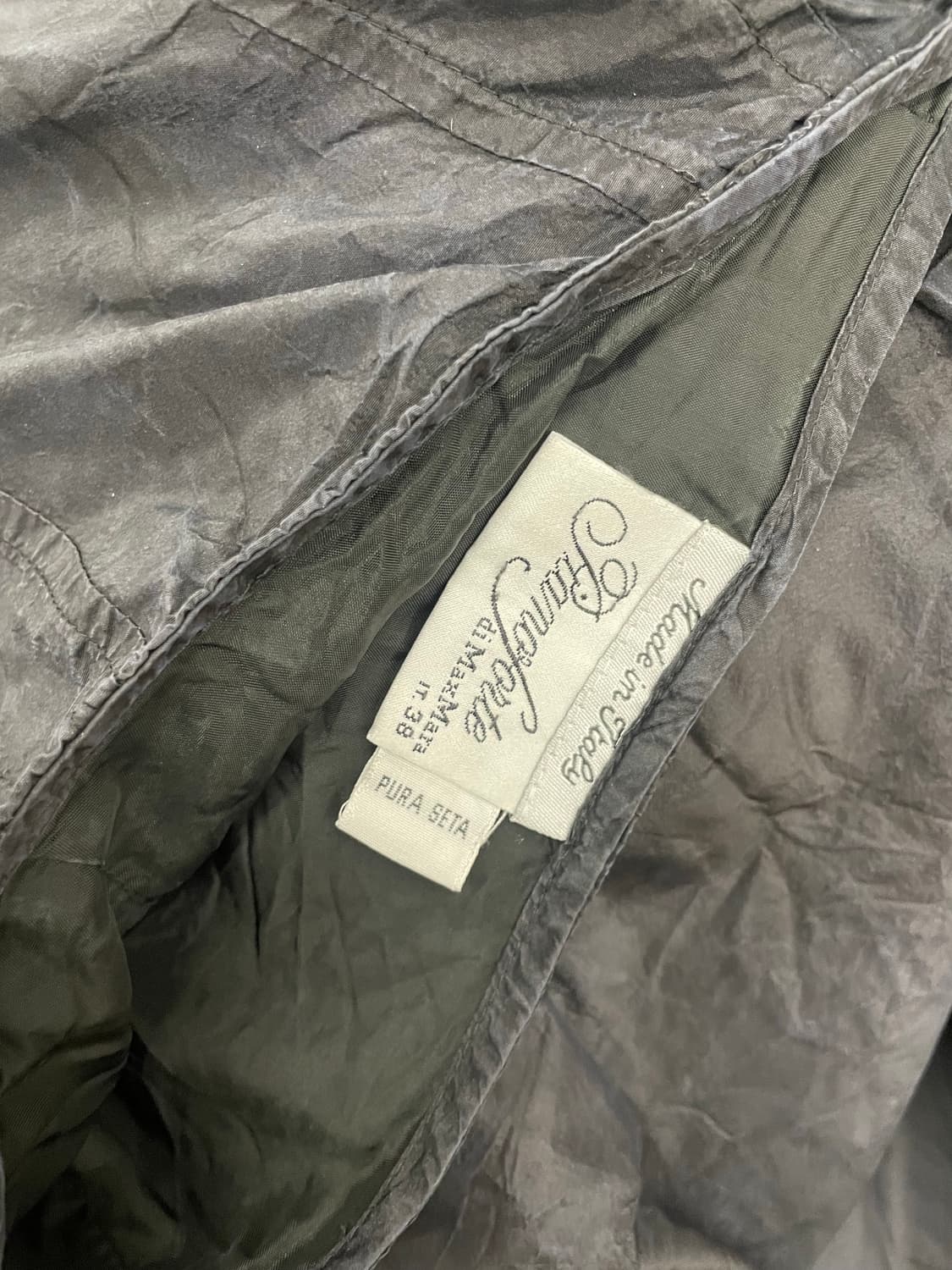 MaxMara Pianoforte 탑&스커트 셋업 블랙 상품이미지7