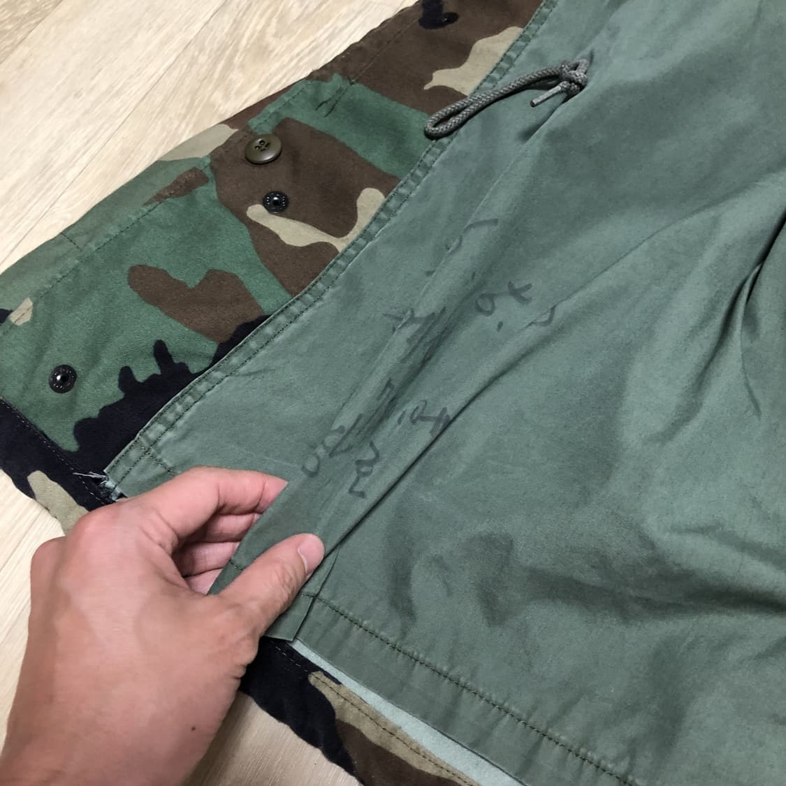 (M-L) 미군 US ARMY 우드랜드 필드자켓 M-65 야상 상품이미지8