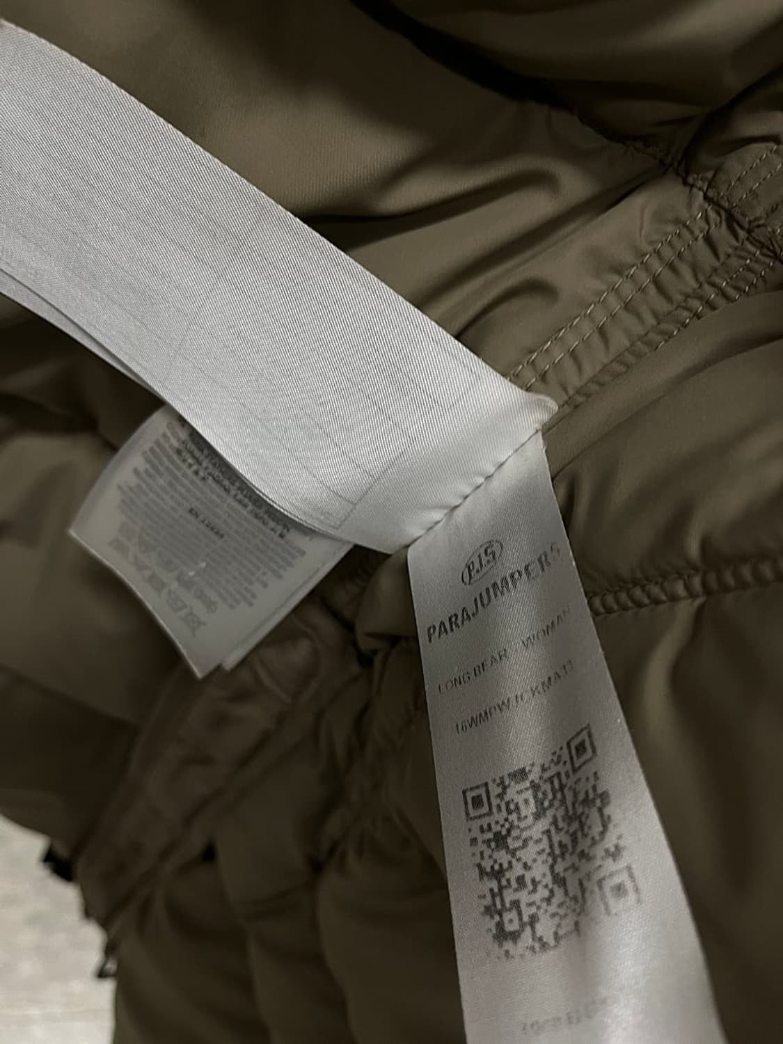 여) 파라점퍼스 롱베어 다운파카  상품이미지6