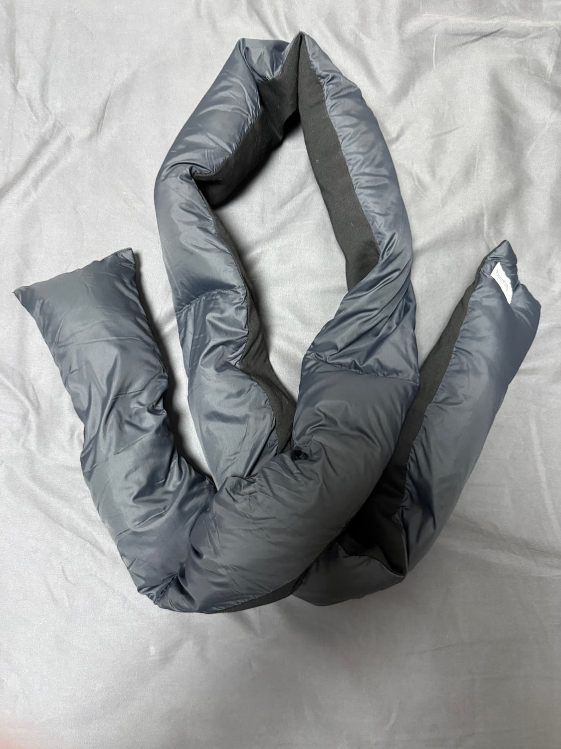 나나미카 양면 다운 머플러 상품이미지1