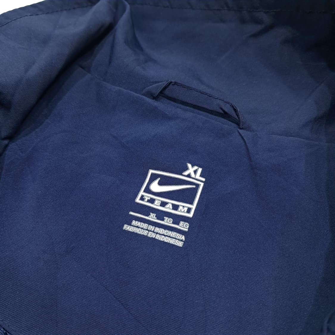 CL982 XL 나이키 00s UC버클리 네이비 바람막이 자켓 상품이미지4