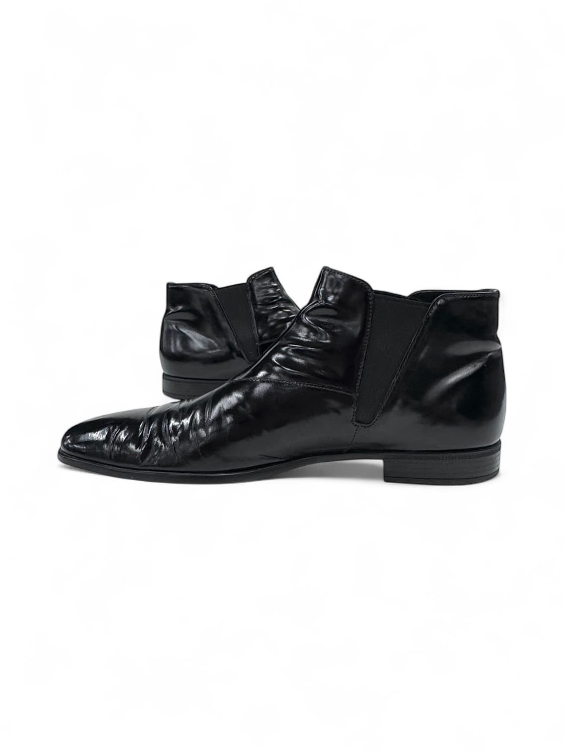 Prada 00s Mid Chelsae Boots  상품이미지6