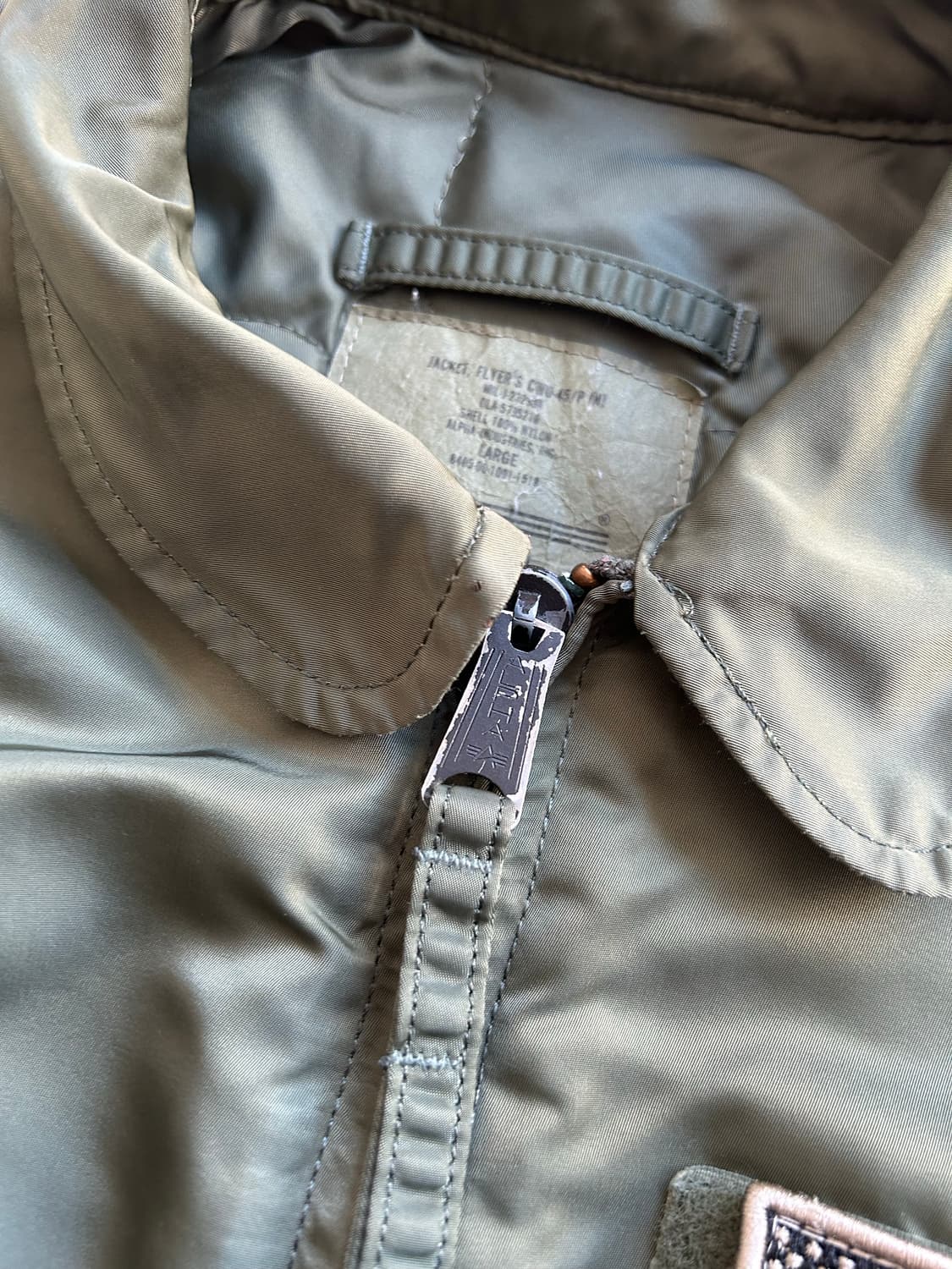 90‘s Alpha industries CWU-45P 상품이미지3