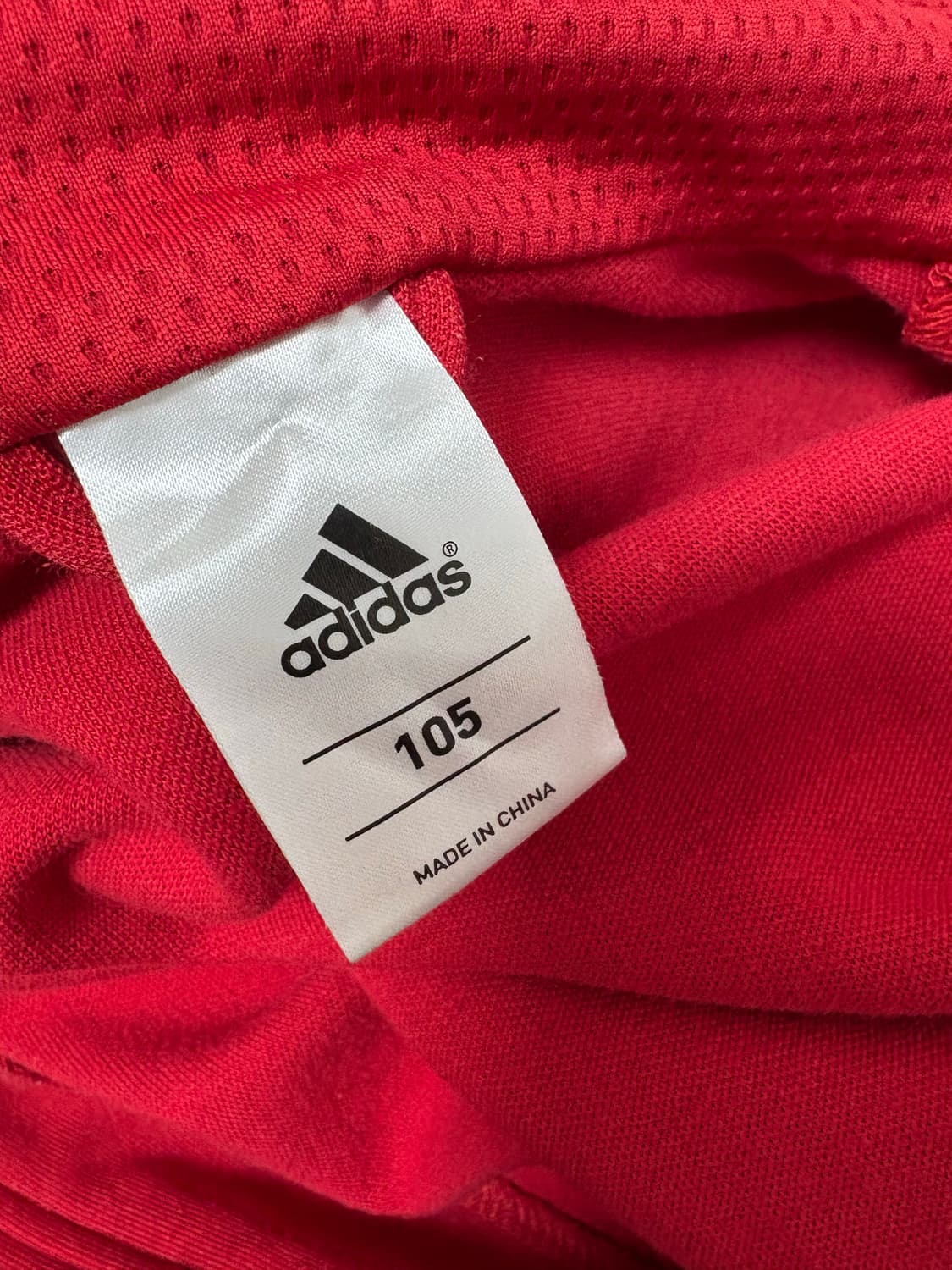 아디다스 트랙탑 져지 레드 105  상품이미지3