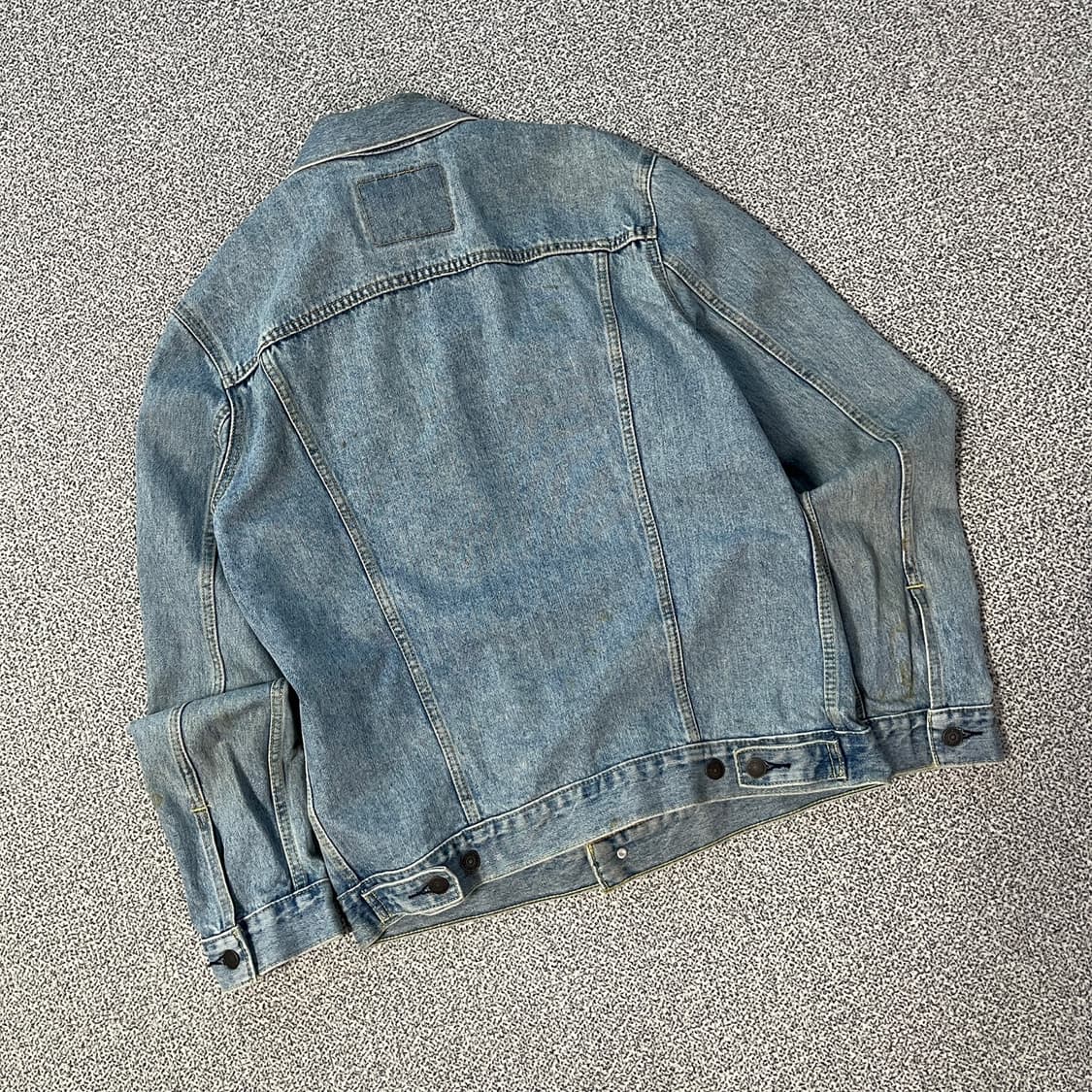 리바이스 72334 데님 트러커 자켓 상품이미지6