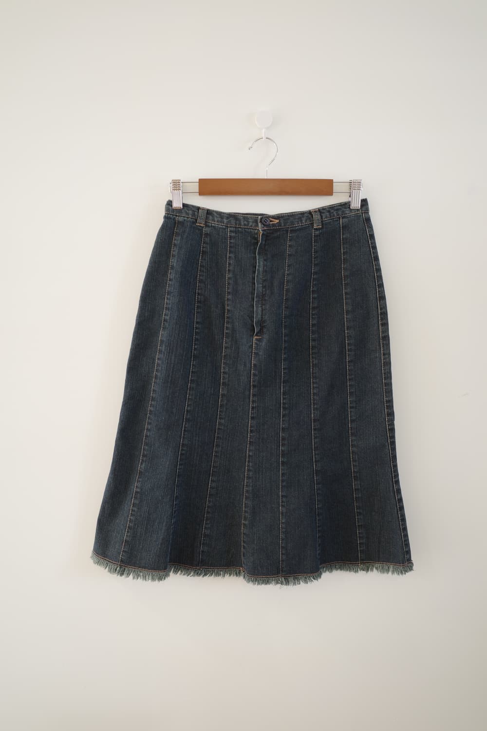 incisional denim skirt 상품이미지5