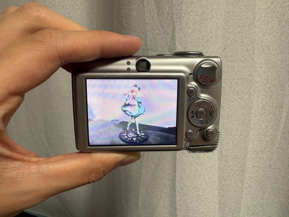 캐논 익서스 750(ixus750) 원희 디카 판매합니다. 상품이미지4