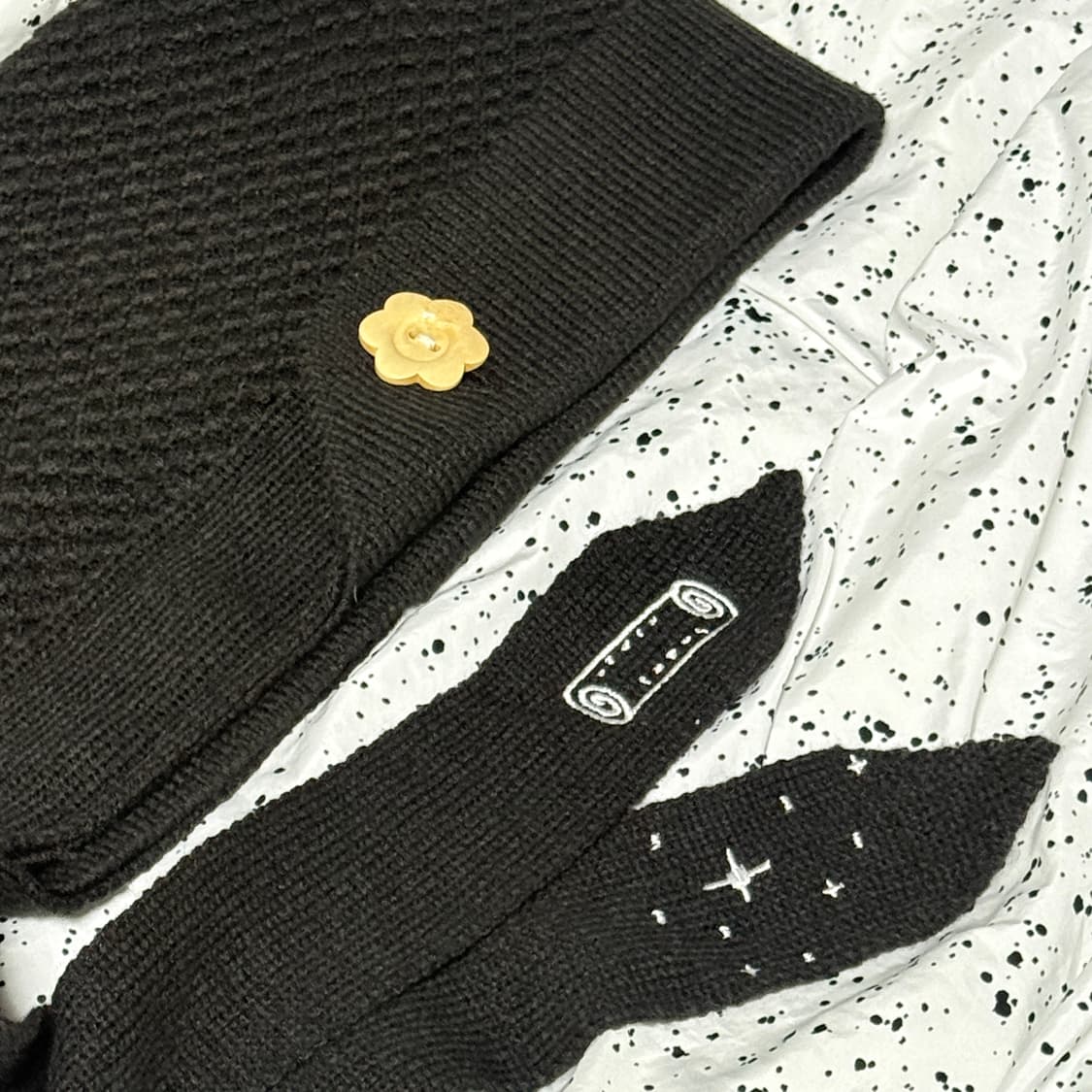 루나키후 야키이모 니트 바라클라바 상품이미지2