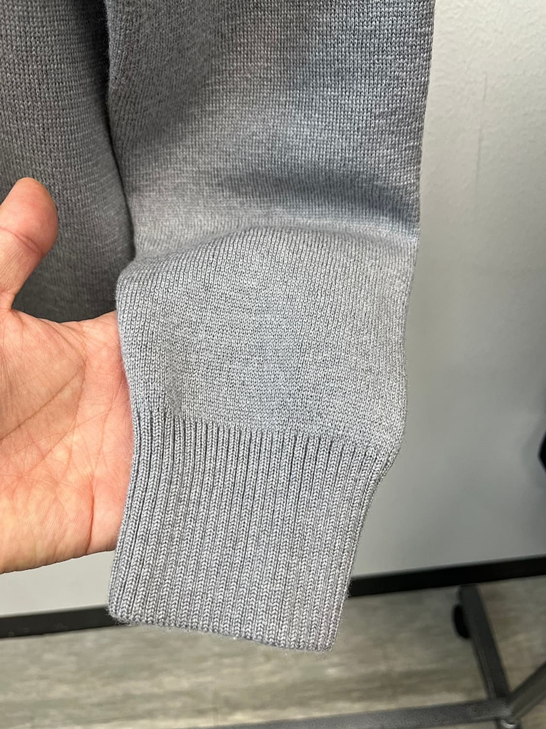 95-100) 아미 하트 울니트 상품이미지6