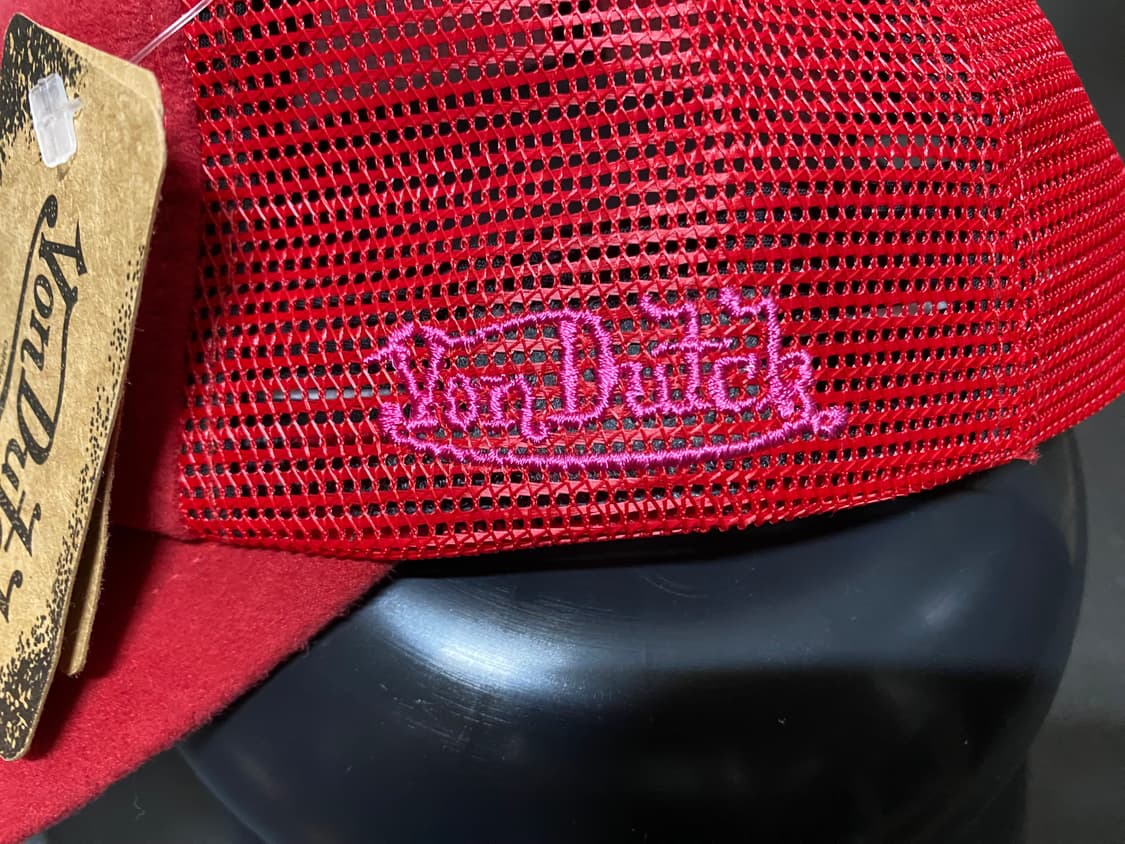 Vondutch vintage trucker cap(새상품) 상품이미지4