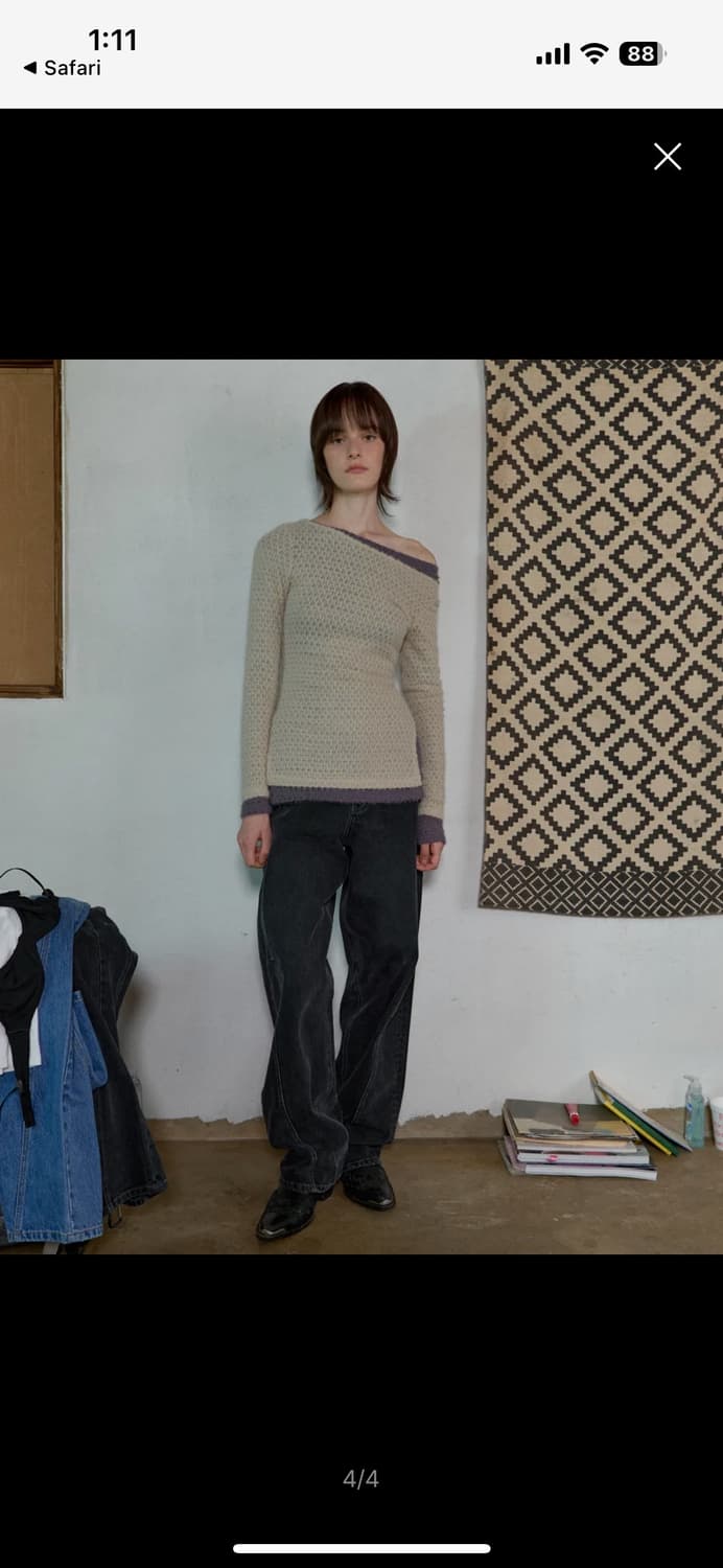 아옵트 2way 롱슬리브 상품이미지1