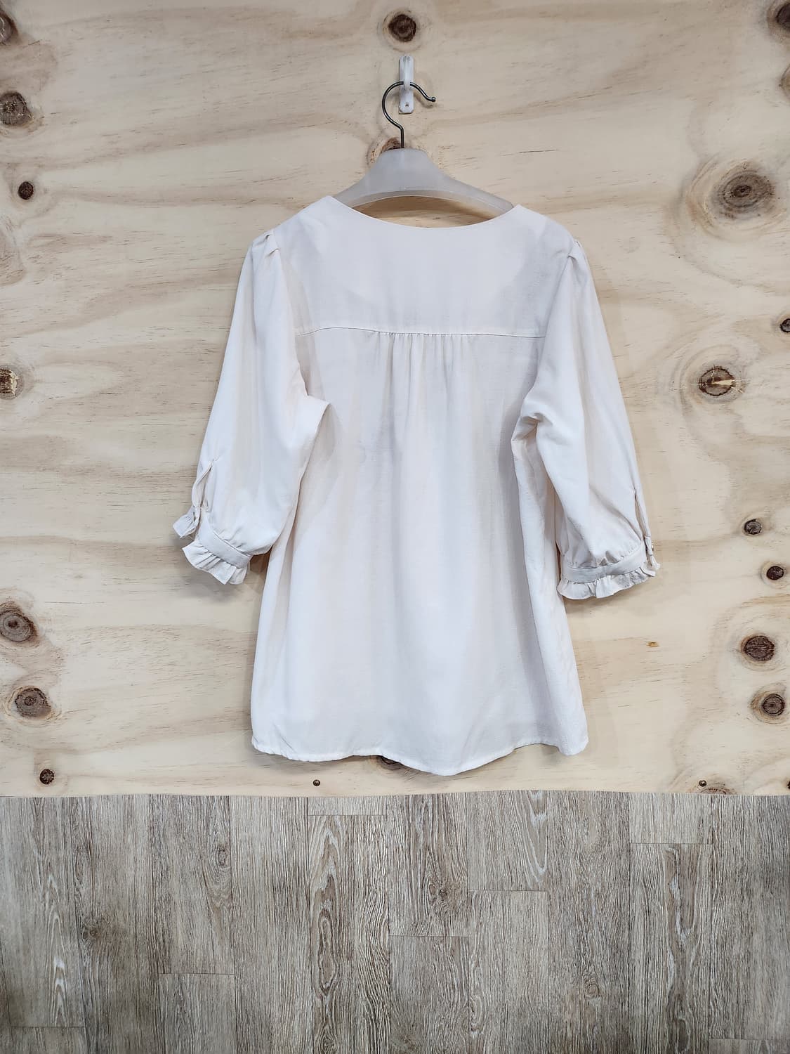 524) 7부 블라우스 상품이미지2