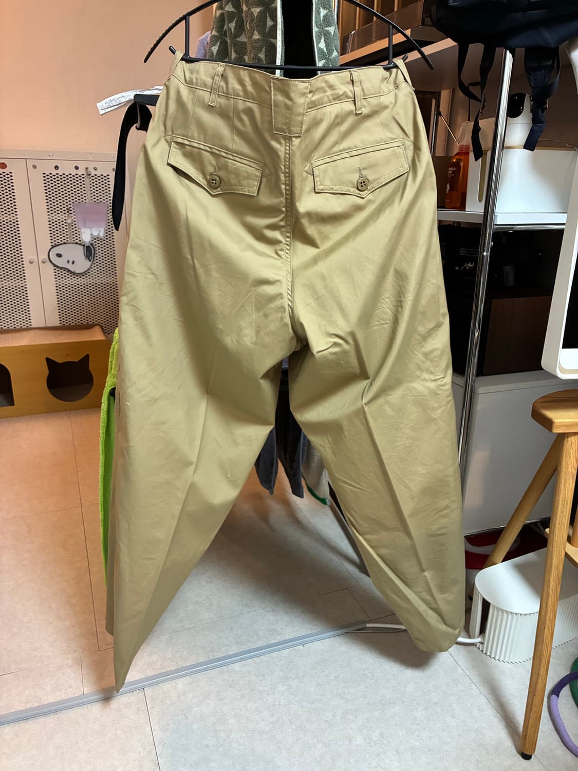 모니탈리 와이드 테이퍼드 구르카 팬츠(31) 상품이미지5