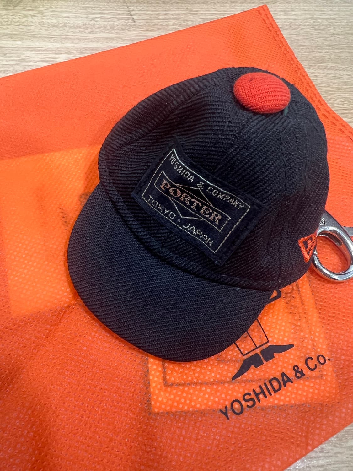 요시다포터 뉴에라 모자키링 상품이미지1