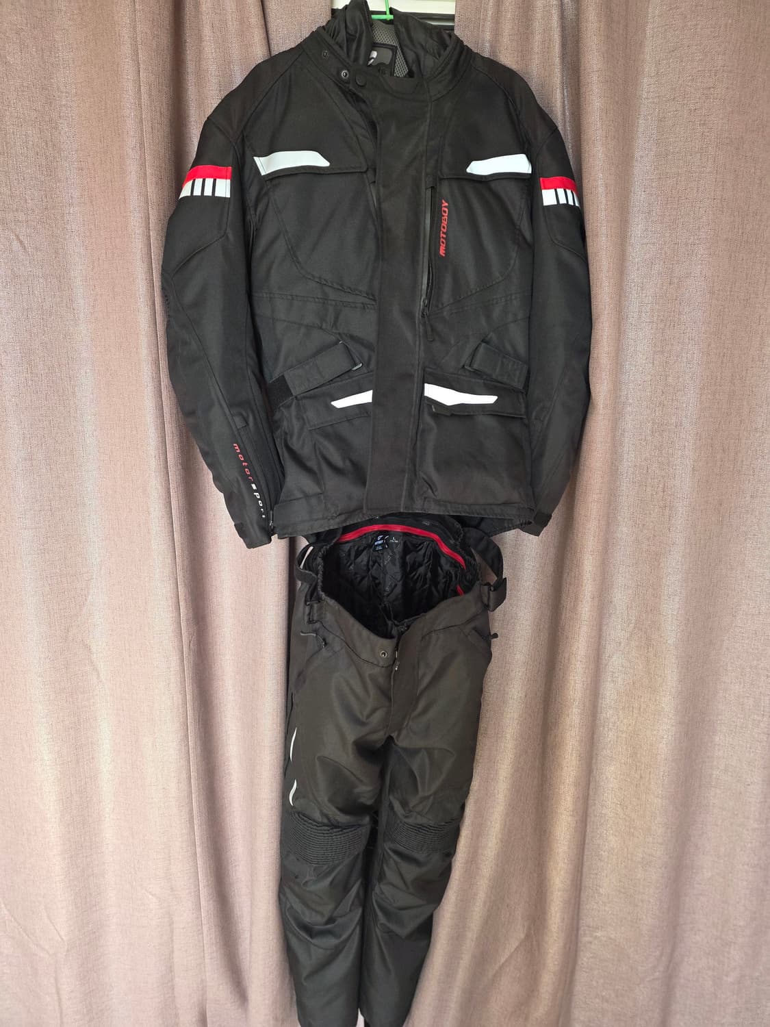 라이더자켓상하세트 L 상품이미지1